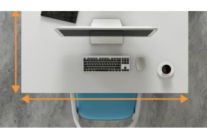 Comment choisir la dimension idéale de votre bureau professionnel