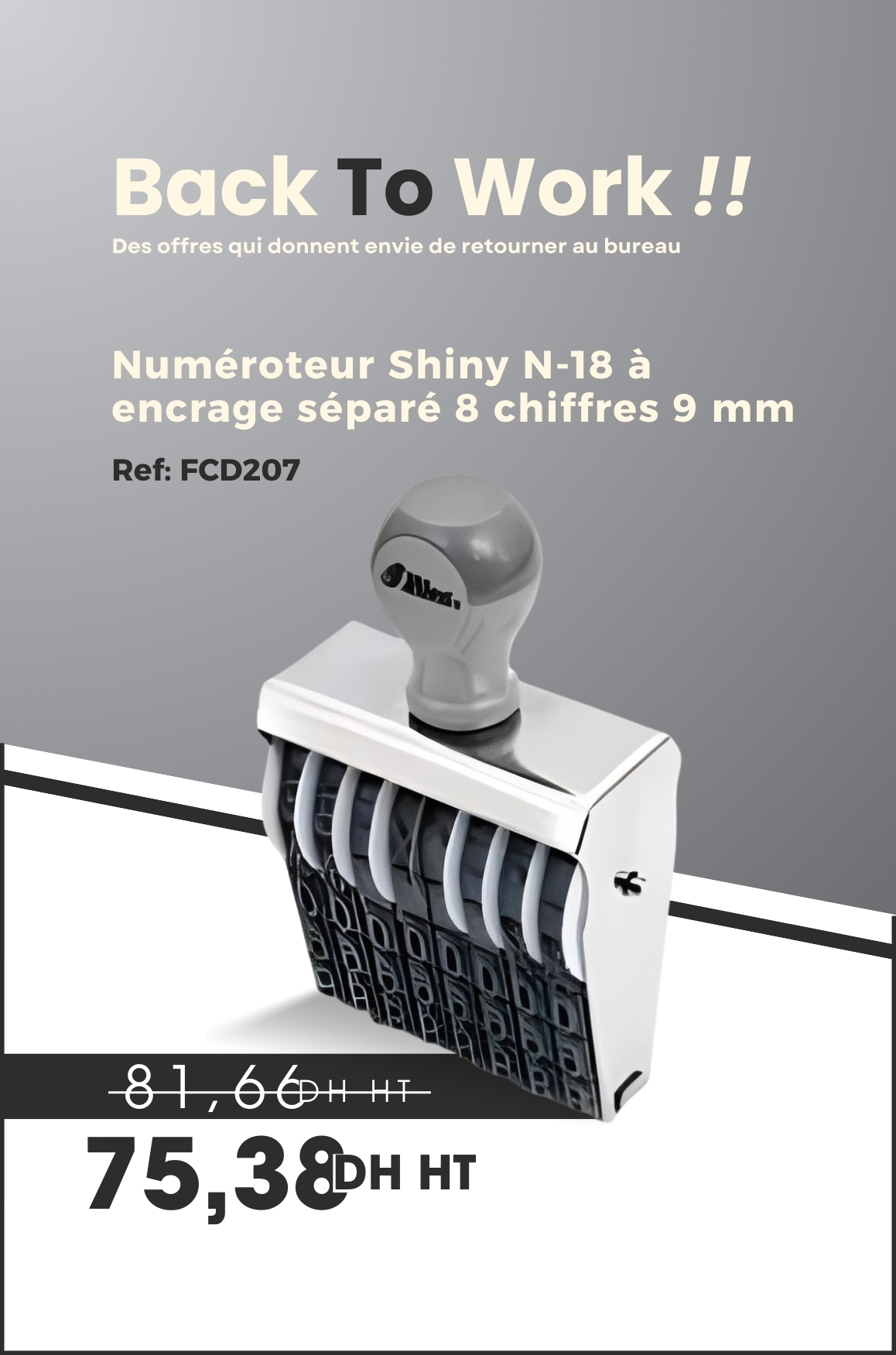 Fourniture de bureau