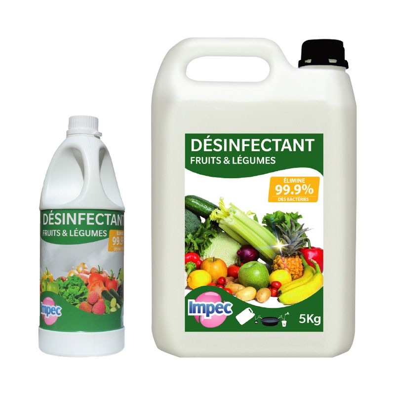 Nettoyant désinfectant fruits et légumes Nettoyant désinfectant fruits et légumes