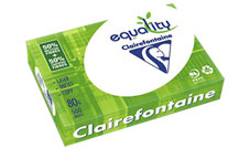 Lot de 5 Ramettes de papier Ultra blanc DCP Claire Fontaine A4 300g/m² 125  feuilles