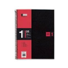 CONQUERANT Cahier Classique 17x22cm Petits Carreaux 5mm 100 Pages Reliure Integrale Couverture Polypro Coloris Assortis Itg7033784