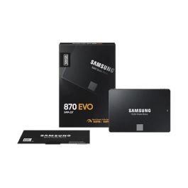 Disque dur interne SSD 500 Go Samsung 870 EVO (MZ-77E500B/EU)