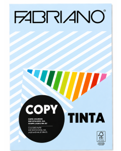 Ramette papier couleur FABRIANO COPY TINTA A4 80g/m² 500 Feuilles Coloris au choix