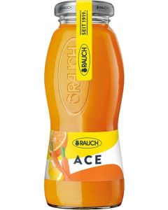 Jus vitaminé ACE Rauch 20 cl - 24 Bouteilles