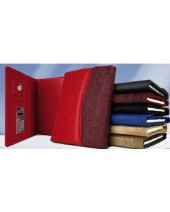 Agenda VIP Semainier avec dos carré cousu en similicuir
