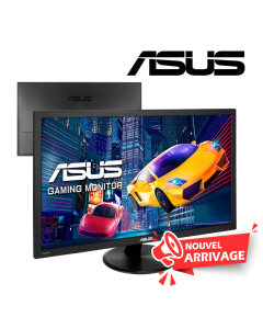 Écran ASUS Moniteur GAMING VP228HE BK 1MS EU DSUB HDMI 21.5'' FULL HD 60HZ (90LM01K0-B0A170)