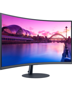 Écran incurvé SAMSUNG Moniteur Gamme S 27 pouces serie 3 1920*1080 75 Hz (LS27C390EAUXEN)
