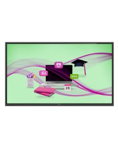 Écran plat de signalisation numérique Philips 75″ Android OS 11 Wifi 410 cd/m² 4K Ultra HD Noir - affichage de messages (75BDL4052E/02)