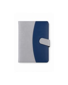 Agenda VIP journalier 16,5x23,5cm avec couverture en cuir synthétique