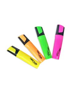 Boite de 10 Surligneurs BIC Highlighter 4 Coloris au choix