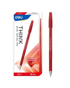 Boite de 12 Stylos SEMI-GEL DELI-EQ8 coloris au choix