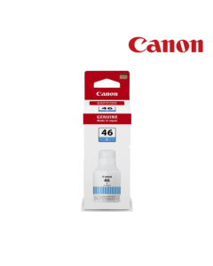 Bouteille d'encre Canon d'origine 135 ml GI-46C Cyan 15,755 pages (4427C001AA)