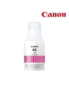 Bouteille d'encre Canon d'origine 135 ml GI-46M Magenta 11,959 pages (4428C001AA)