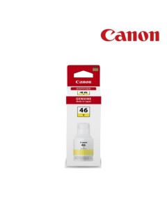 Bouteille d'encre Canon d'origine 135 ml GI-46Y Jaune 14,881pages (4429C001AA)
