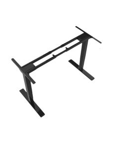 Bureau Électrique Réglable en Hauteur FlexiSpot E5 – Structure Noire, avec Télécommande Digitale – Charge 100kg