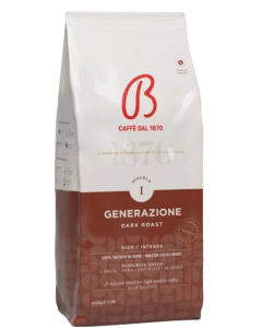 CAFÉ EN GRAINS I Generazione blend BARBERA 1kg