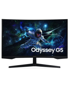 Écran 32" incurvé Gaming Samsung Odyssey G5 G55C (LS32CG552EUXEN)