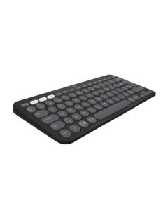 Clavier sans fil LOGITECH Pebble Keys 2 K380s Bluetooth Bouton Easy Switch Graphite (920-011803)