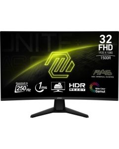 Écran incurvé Gaming 32" Full HD 1920x1080 MSI MAG 32C6X (9S6-3DD41M-010)
