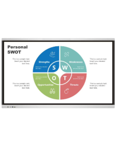 Écran Interactif EIBOARD 85" Android 13 - 3840 × 2160 - 20 points de contact