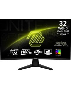 Ecran PC Msi Moniteur MAG 32CQ6F 32" 180Hz 2K Curved (9S6-3DC91M-001)