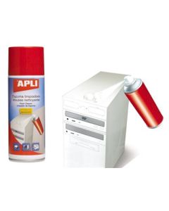 Mousse nettoyante APLI de 400 ml - Grand pouvoir de nettoyage