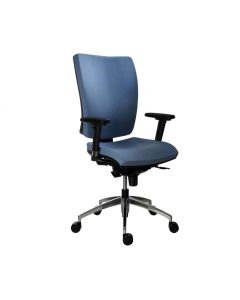 Fauteuil opérateur GALA – Accoudoirs réglables – Tissu BN7 Noir