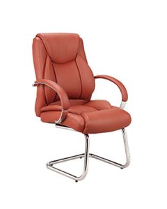 Fauteuil Visiteur BOSS en Cuir Synthétique 1er choix Coloris au choix