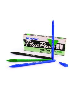 Boite de 12 Stylos Feutres Mon Ami pointe fine 4 Coloris au choix