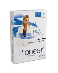Lot de 5 Ramettes de papier blanc Pioneer A4 90g/m² 500 feuilles