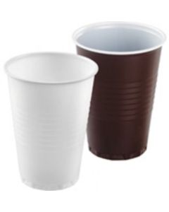 Lot de 6 paquets de 100 gobelets en plastique