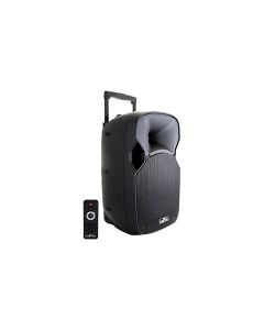 Haut-Parleur DIGITAL amplifié MASTER BQ-08 avec 2 Microphones sans fil + Télécommande sans fil