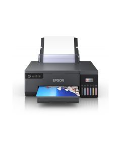 Imprimante Epson Impression photo L8050 SFP Wifi Couleur A4 22 B&WPPM 22PPMCOL impression sur cartes PVC (C11CK37403)