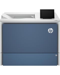 Imprimante HP LaserJet Enterprise Couleur 6701dn, impression, port de clé USB à l'avant ; Bacs haute capacité en option ; Écran tactile; Cartouche TerraJet (58M42A)