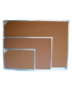 Tableau d'affichage en liège EXPRESS cadre aluminium 150LX100H cm