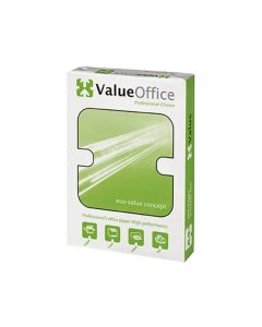 Lot de 5 Ramettes de papier VALUE OFFICE économique - Format A4 - 500 feuilles