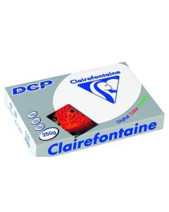 Lot de 5 Ramettes papier blanc DCP CLAIREFONTAINE A3 120g/m² 250F (1845C)