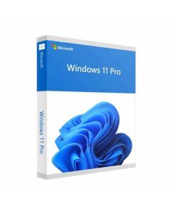 Microsoft Windows 11 Professionnel 64 bits Anglais (Licence originale + DVD) (FQC-10528)
