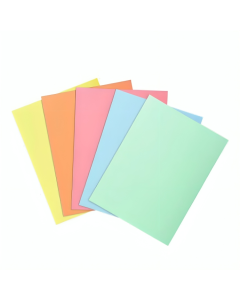 PAQUET DE 250 SOUS-CHEMISES EXACOMPTA SUPER 80, COLORIS ASSORTIS