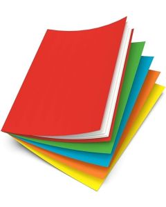 Paquet de 50 Sous-chemises Oxford 80g 220x310x50 mm Assortis (100102059)