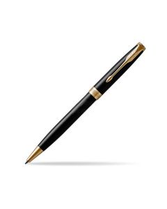 Stylo Parker Sonnet Black Lacquer GT Ballpoint (1931497)
