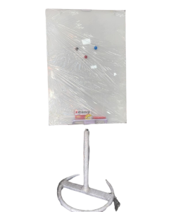 Tableau blanc magnétique en verre 100*70