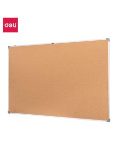 Tableau d'affichage en liège Deli-E39057 - 180 x 120 cm