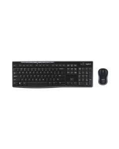 Clavier et souris sans fil Logitech Wireless Desktop MK270 (920-004510)