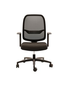 Fauteuil opérateur WINNER125 innovant et robuste mesh contour protect avec accoudoirs