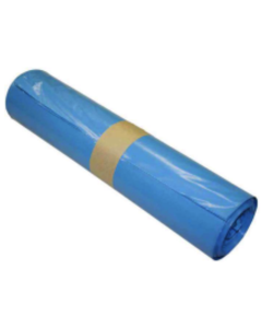 20 Rouleaux de 50 Sacs à Déchets Flex Bleu de 30L NF