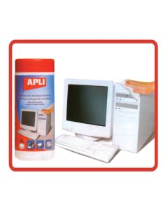 Lingettes de nettoyage APLI 100 unit&eacute;s