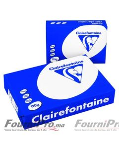 Lot de 4 Ramettes papier blanc Clairalfa A3 110g/m&sup2; 500 feuilles