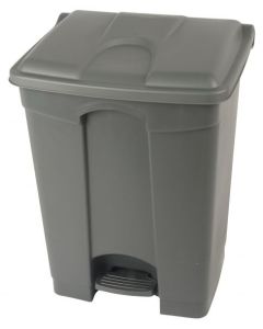 Collecteur à pédale Probbax 70 Litres Gris (SO-1270-GRY)
