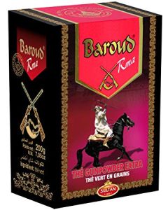 Sultan Baroud Th&eacute; Vert 200G